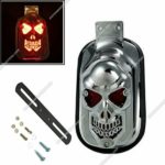 Rear Skull Brake Tail Light (6)