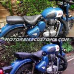 Royal Enfield Seat Without Spring
