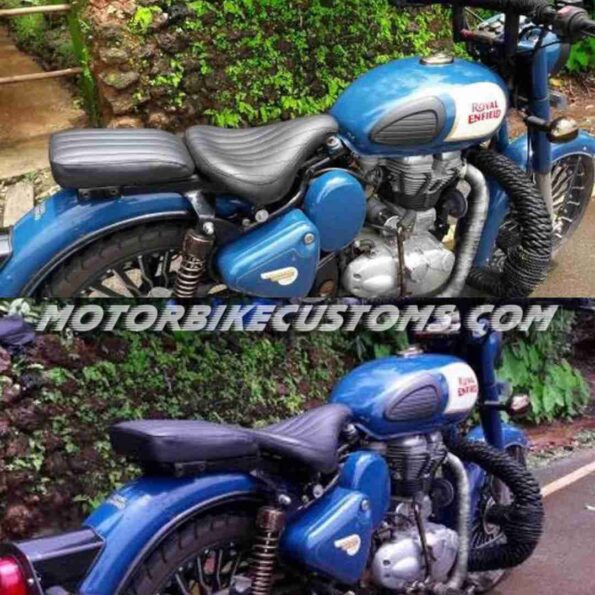 Royal Enfield Seat Without Spring (1)