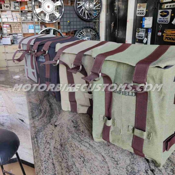 Saddle Bag For Royal Enfield (1)
