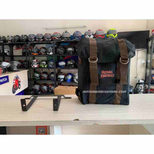 Saddle Bag For Royal Enfield (3)