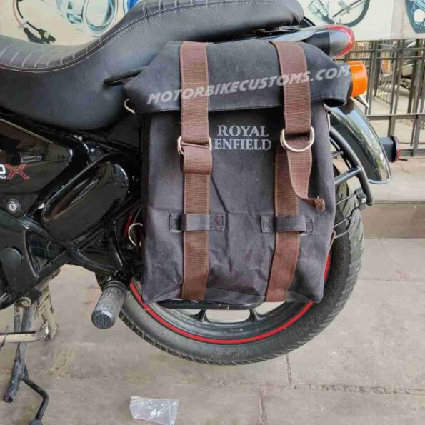 Saddle Bag For Royal Enfield (5) Saddle Bag For Royal Enfield