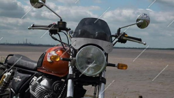Genuine Royal Enfield GT Continental 650 Short Flyscreen Kit (2019-2025)