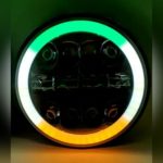 Tiranga headlight royal enfiled