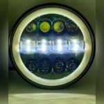 Tiranga headlight royal enfiled