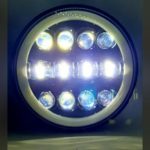 Tiranga headlight royal enfiled