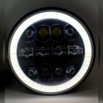 Tiranga headlight royal enfiled