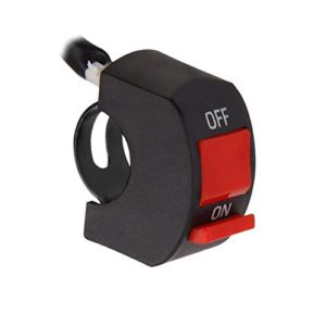 CNC | One way Single Button On/Off Switch (universal) | MotorbikeCustoms