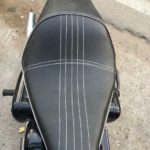 fatbob seat royal enfield