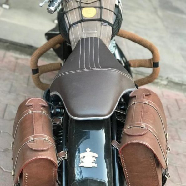 Harley Fatbob Type For Royal Enfield Harley Fatbob Type For Royal Enfield