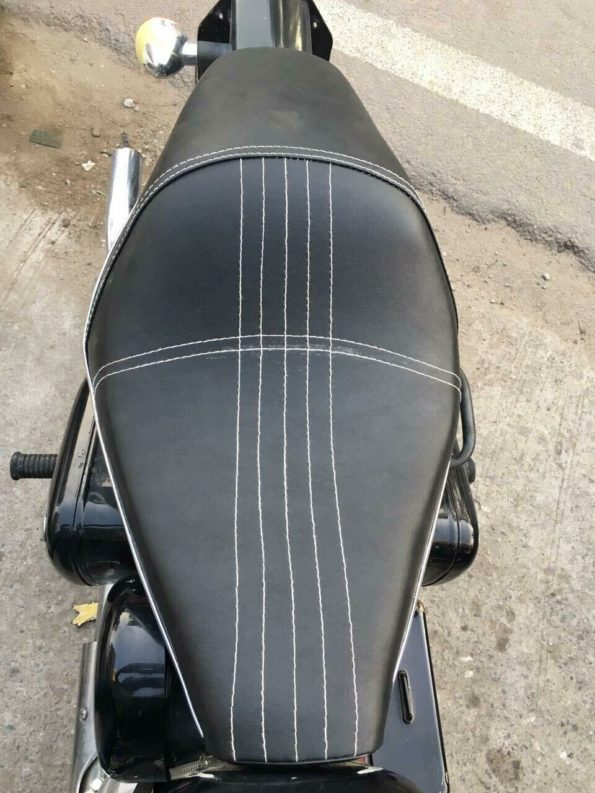 fatbob seat royal enfield