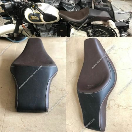 Low Rider Seat For Royal Enfield Bullet