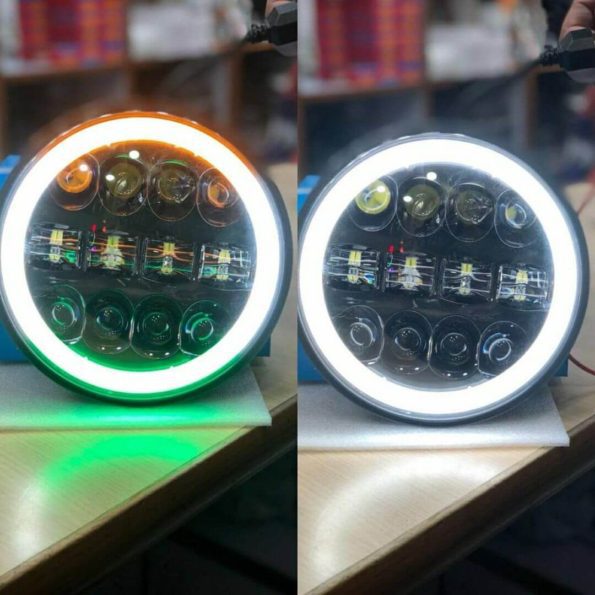 Tiranga Royal Enfield Headlight 7-Inch 90-Watts Tiranga Royal Enfield Headlight 7-Inch 90-Watts