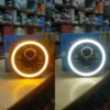 Headlight For Royal Enfield 7-Inch 90-Watts