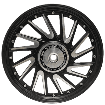 16 Spoke Model Alloy Wheels