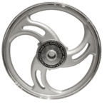 3 Waves alloys wheels for royal enfield bullet (1)