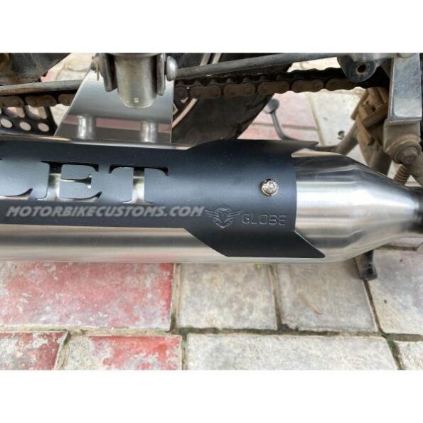 Globe Street Jet Exhaust For Royal Enfield (1)