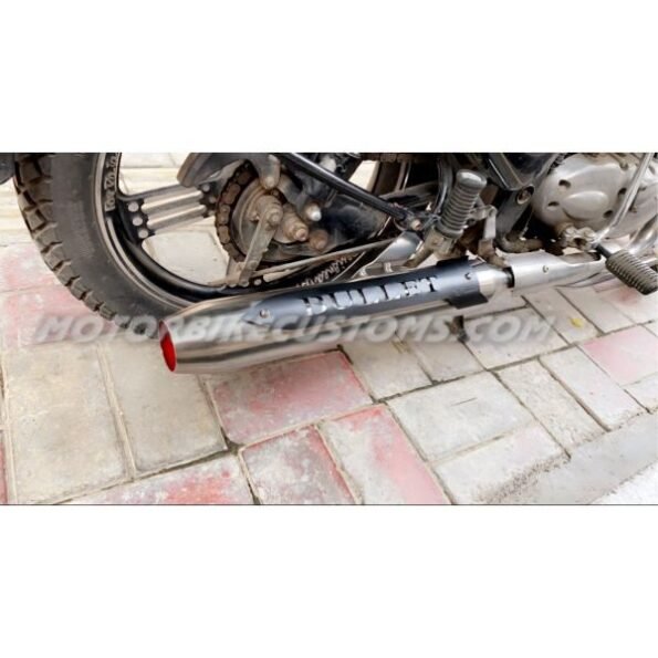 Globe Street Jet Exhaust For Royal Enfield (2)