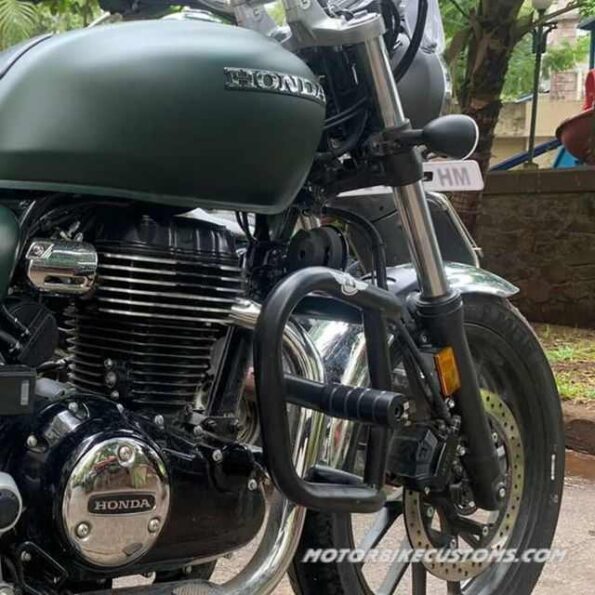 Leg Crash Guard With Slider For Highness CB 350 (6)