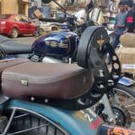 Maharaja Backrest For Royal Enfield