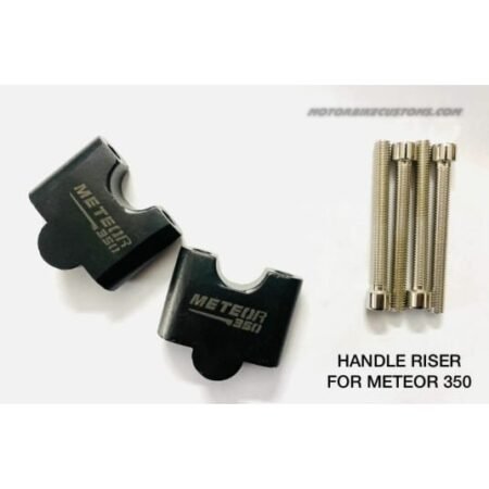 Meteor 350 handle bar raiser