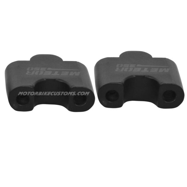 Meteor 350 handle bar raiser (4)