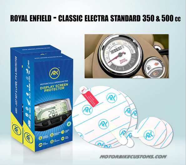 Meter Display Screen Guard For Royal Enfield (4)