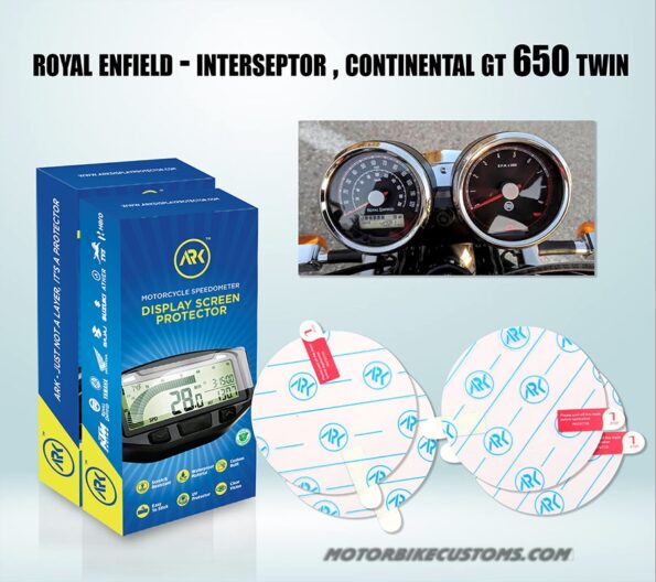 Meter Display Screen Guard For Royal Enfield (6)
