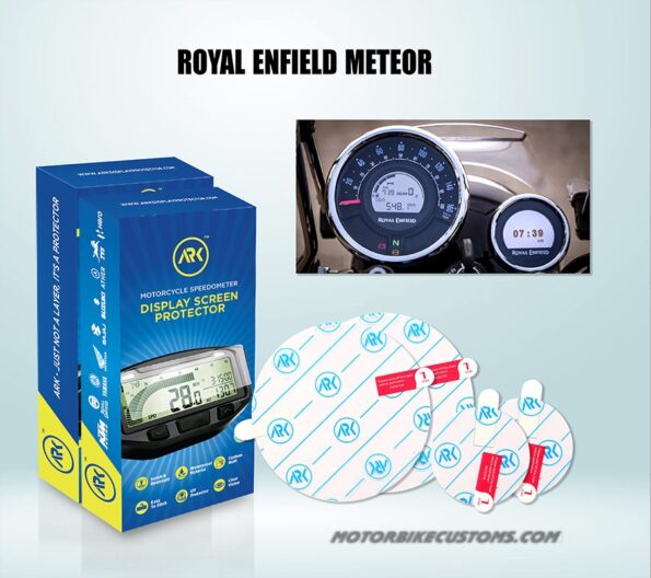 Meter Display Screen Guard For Royal Enfield (8)
