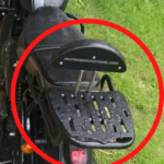 Adjustable Backrest With Carrier For Jawa