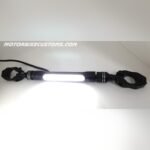 Adjustable Handlebar Rod With LED Light For Universal Motorbikes