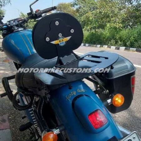 Backrest With Carrier Plate For Jawa