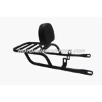 Pipe Backrest With Carrier For Honda