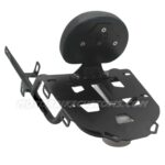 Backrest With Carrier Laser Cutting Plate For Honda
