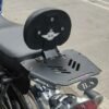 Backrest With Plate Carrier For Honda