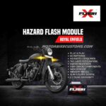 Flash X Hazard Module For Royal Enfield