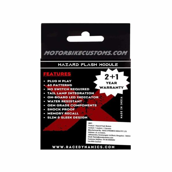 Flash X Hazard Module For Royal Enfield (2)