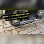 Globe D-Shooter Exhaust For Royal Enfield