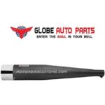 Globe Fatboy Exhaust For Royal Enfield