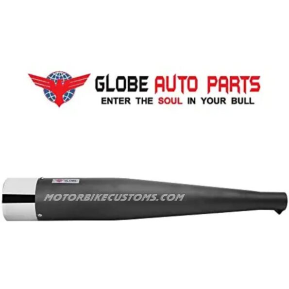 Globe Fatboy Exhaust For Royal Enfield (1)