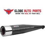 Globe Fatboy Exhaust For Royal Enfield