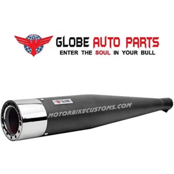 Globe Fatboy Exhaust For Royal Enfield (2)