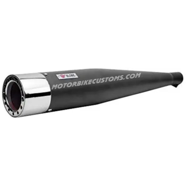 Globe Fatboy Exhaust For Royal Enfield (3)