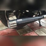Globe Fatboy Exhaust For Royal Enfield (5)