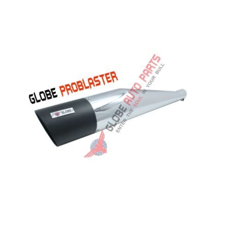 Globe Problaster Exhaust For Royal Enfield