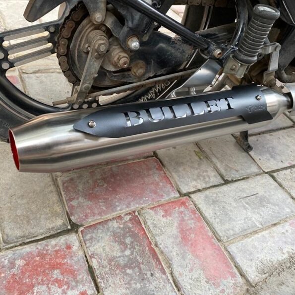 Globe Street Jet Exhaust For Royal Enfield (5)