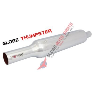 Globe Thumpster Exhaust For Royal Enfield