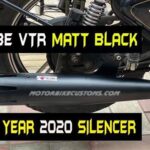 Globe VTR Exhaust For Royal Enfield