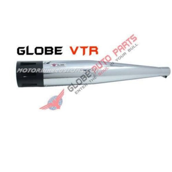 Globe VTR Exhaust For Royal Enfield (2)