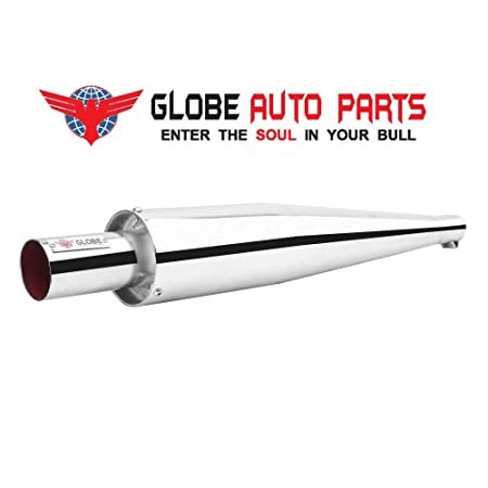 Globe Wild Boar Exhaust For Royal Enfield